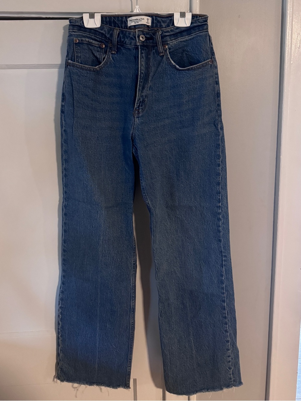 Abercrombie & Fitch The 90s relaxed Jean high rise curve love size 28/6 regular